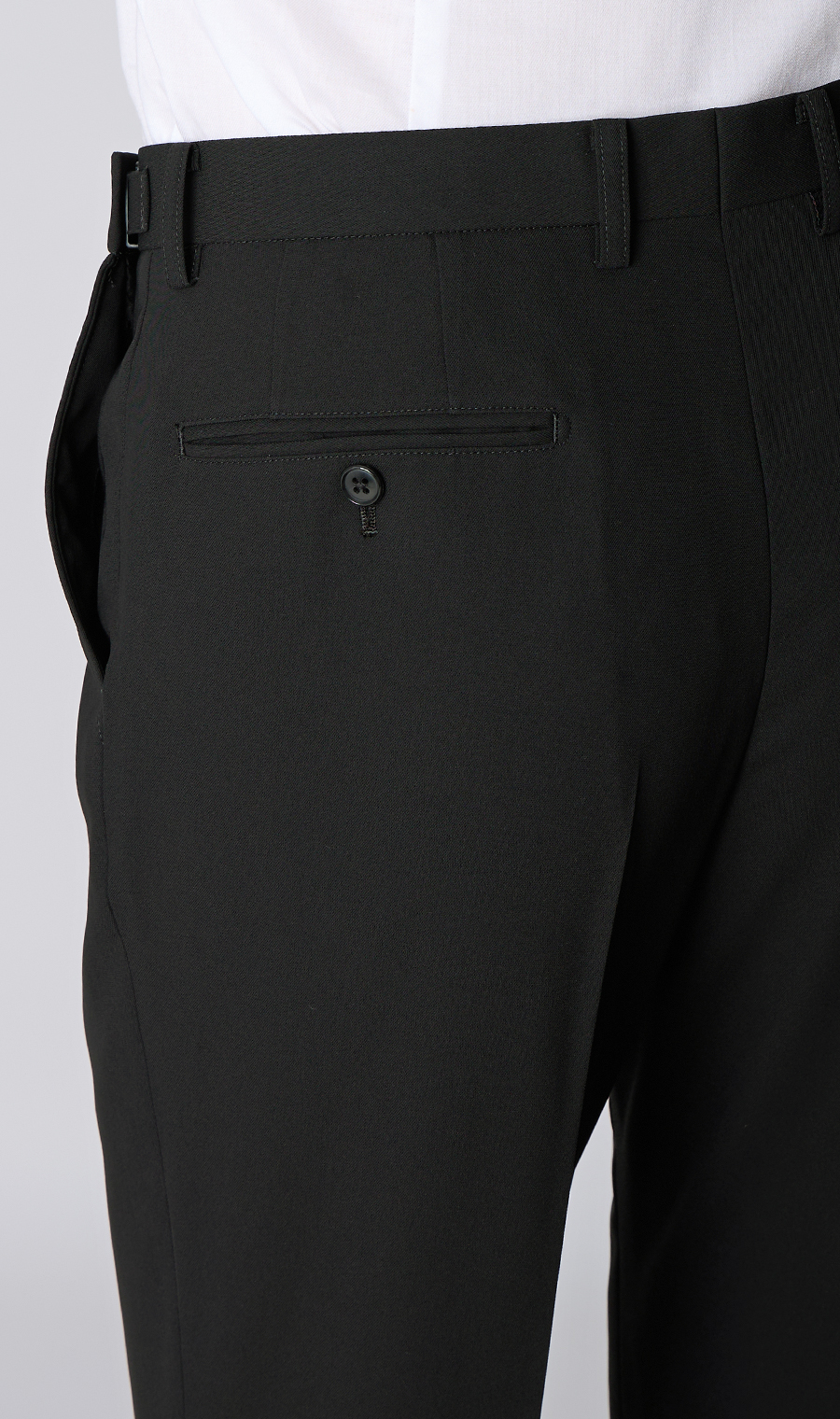 シングルスタンダードフォーマル【YA/A/AB/BE体】 ブラック 体型:YA体(スリム型),号数（身長）:3号(160cm)