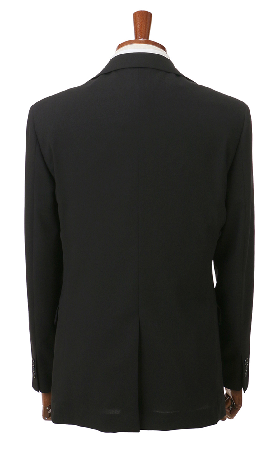 シングルスタンダードフォーマル【YA/A/AB/BE体】 ブラック 体型:YA体(スリム型),号数（身長）:3号(160cm)