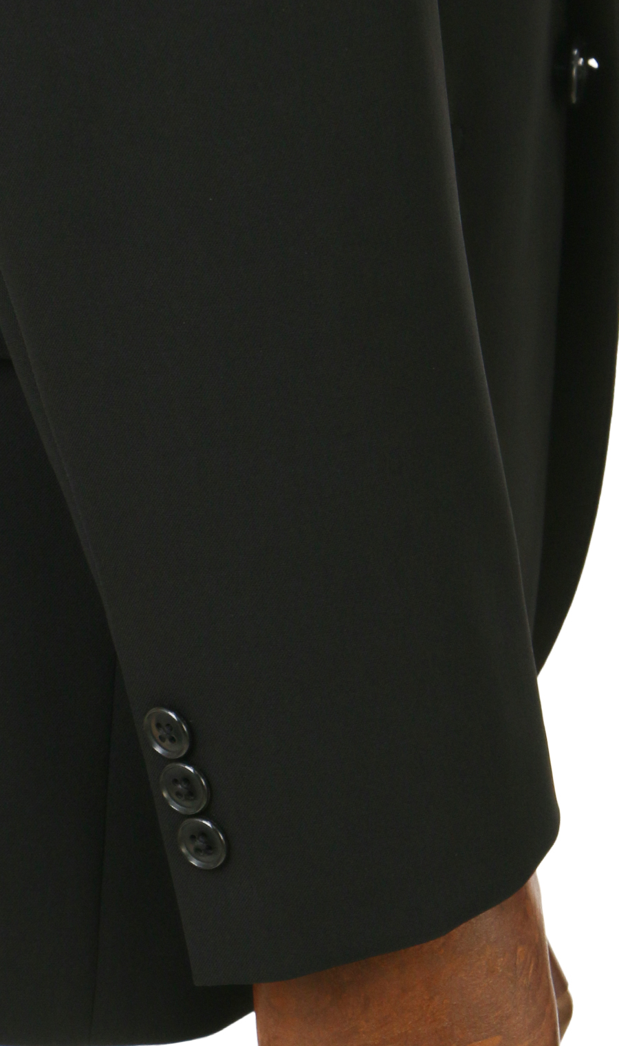 シングルスタンダードフォーマル【YA/A/AB/BE体】【Plastics Smart】 ブラック 体型:YA体(スリム型),号数（身長）:3号(160cm)