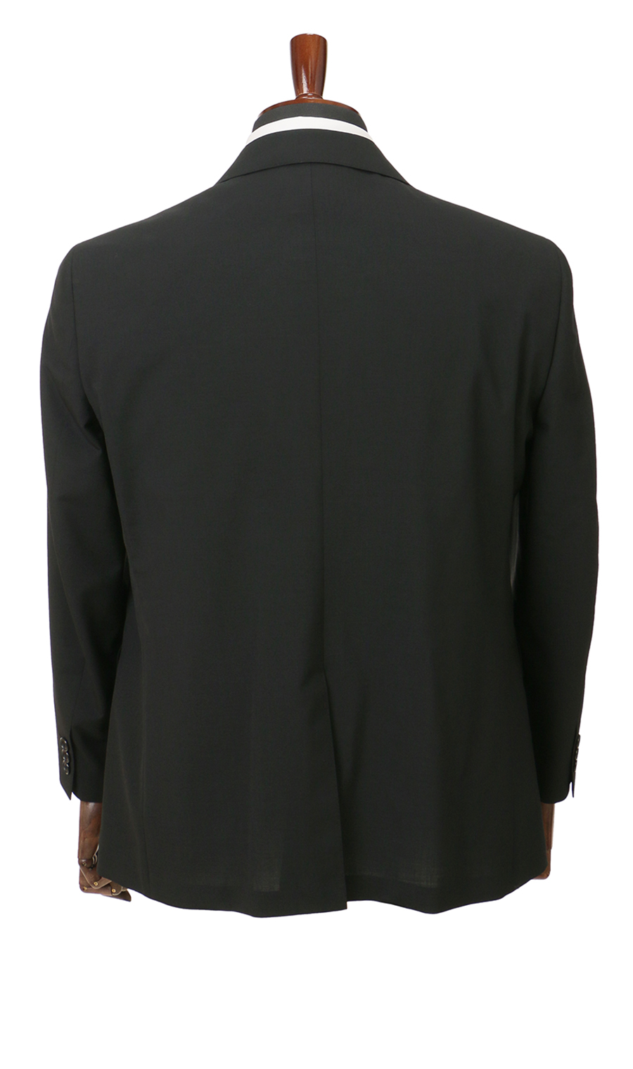 シングルスタンダードサマーフォーマル【E体】【清涼】【Plastics Smart】 ブラック 体型:E体(大きいサイズ),号数（身長）:4号(165cm)