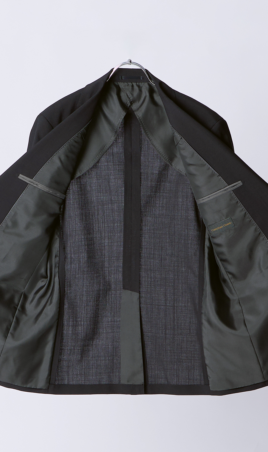 シングルスタンダードサマーフォーマル【YA/A/AB/BE】【清涼】【Plastics Smart】 ブラック 体型:A体(標準型),号数（身長）:3号(160cm)