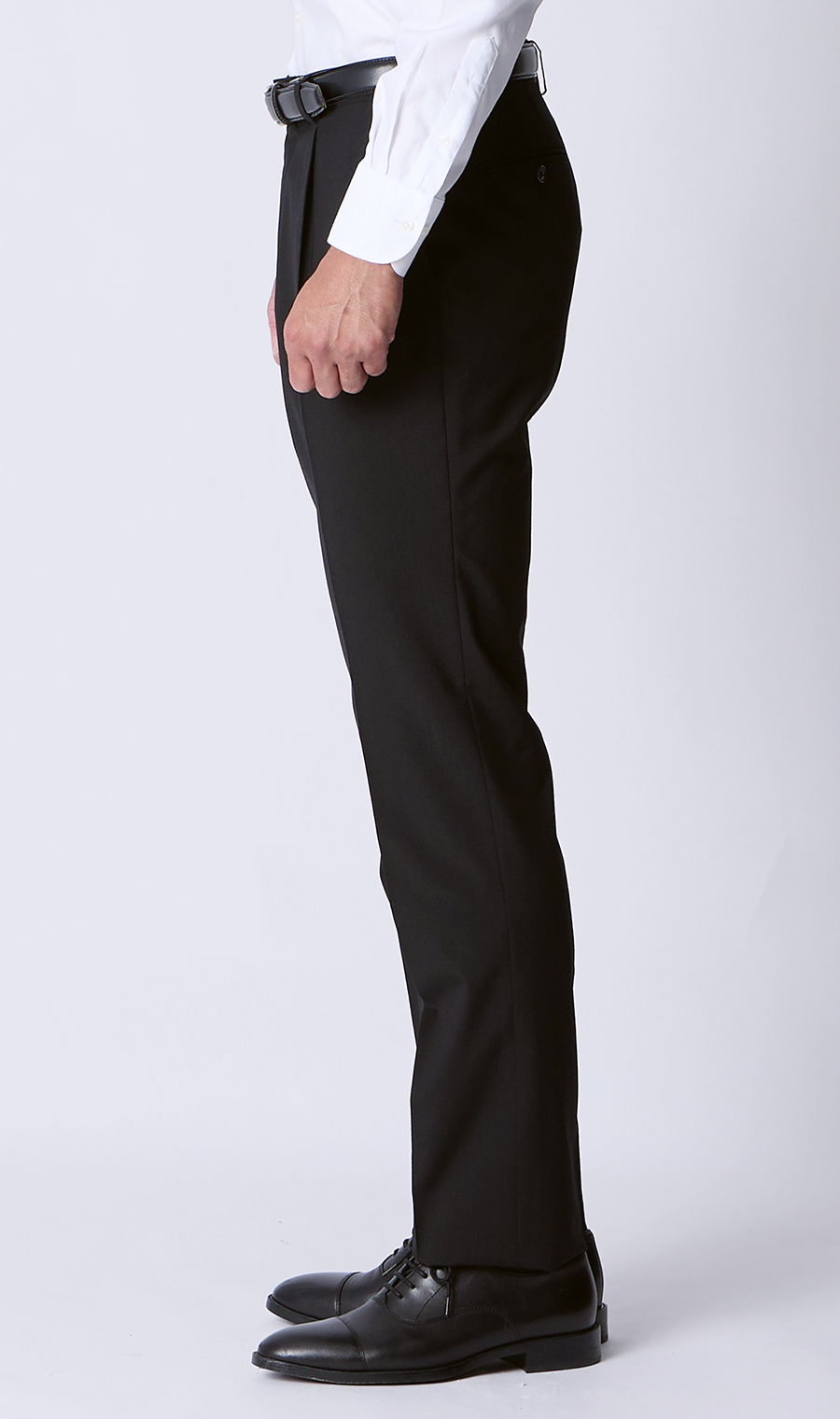 シングルスタンダードサマーフォーマル【YA/A/AB/BE】【清涼】【Plastics Smart】 ブラック 体型:A体(標準型),号数（身長）:3号(160cm)