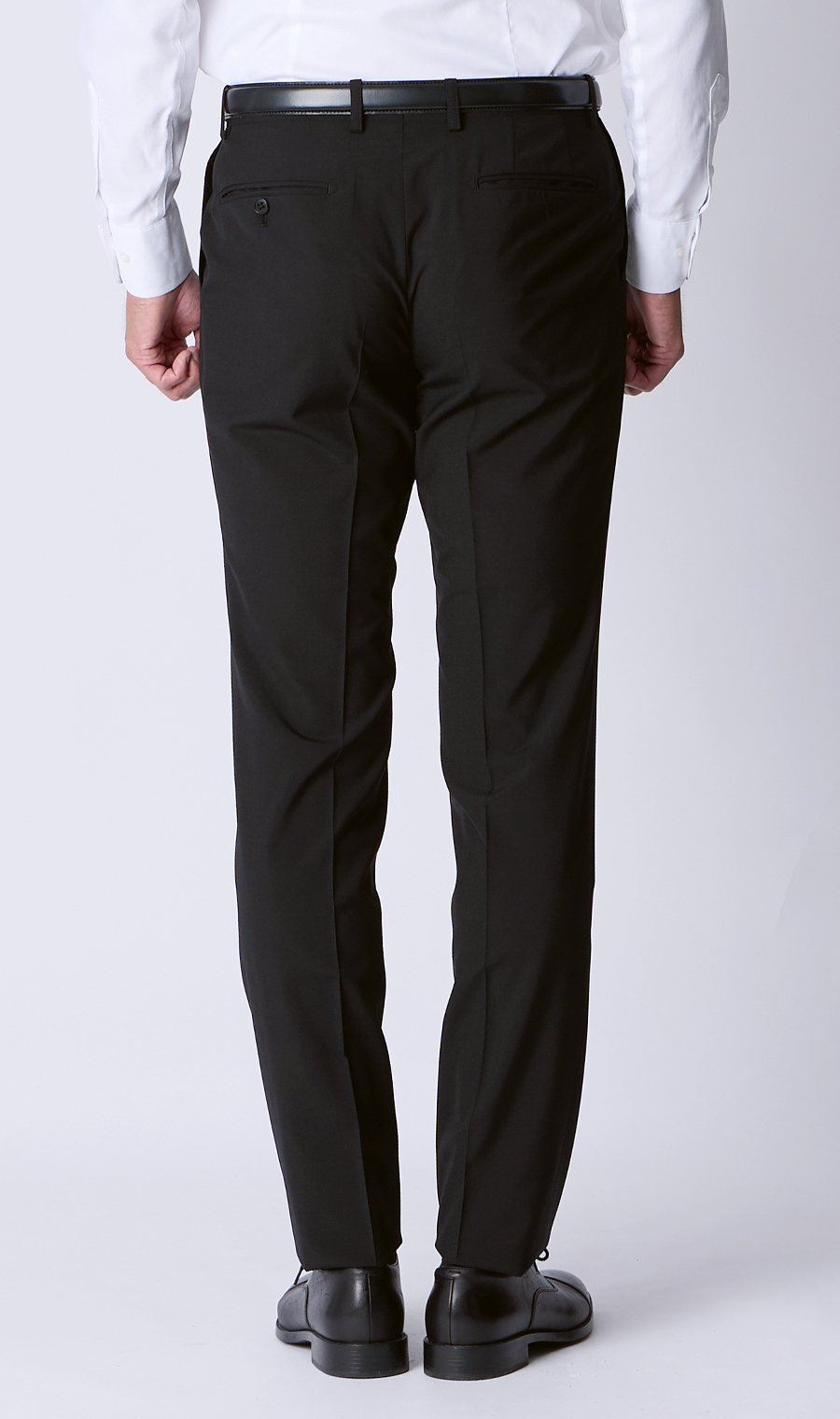 シングルスタンダードサマーフォーマル【YA/A/AB/BE】【清涼】【Plastics Smart】 ブラック 体型:A体(標準型),号数（身長）:3号(160cm)