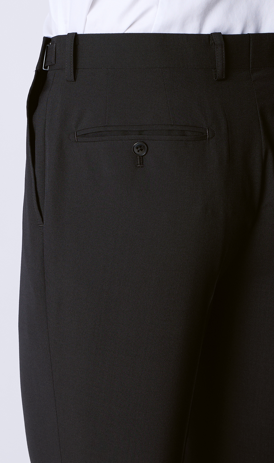 シングルスタンダードサマーフォーマル【YA/A/AB/BE】【清涼】【Plastics Smart】 ブラック 体型:A体(標準型),号数（身長）:3号(160cm)