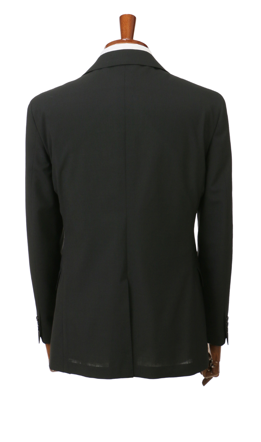 シングルスタンダードサマーフォーマル【YA/A/AB/BE】【清涼】【Plastics Smart】 ブラック 体型:A体(標準型),号数（身長）:3号(160cm)