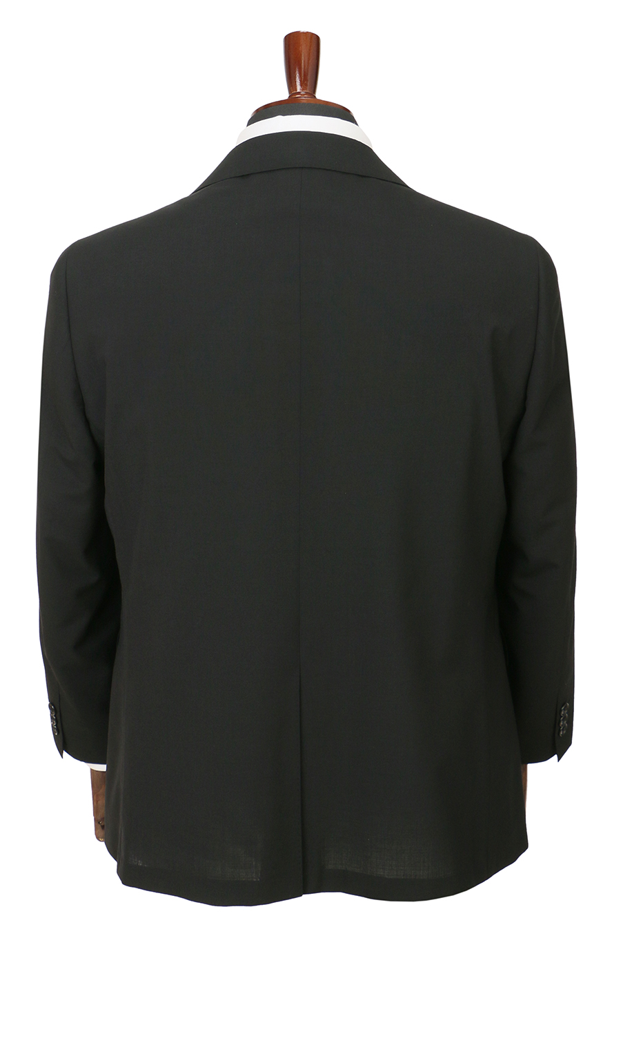 シングルスタンダードサマーフォーマル【E体】【清涼】【Plastics Smart】 ブラック 体型:E体(大きいサイズ),号数（身長）:5号(170cm)