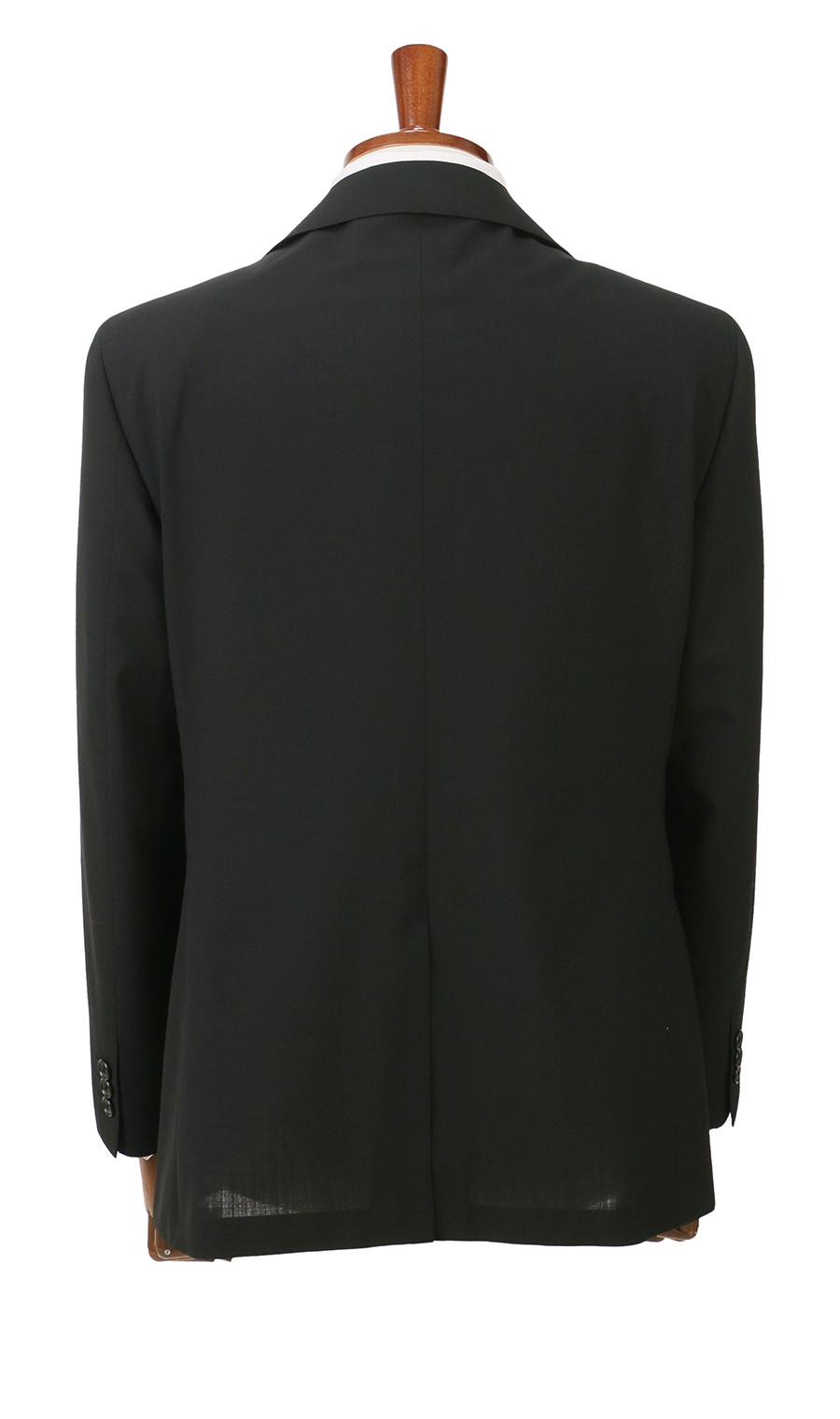 シングルスタンダードサマーフォーマル【YA/A/AB/BE体】【清涼】【Plastics Smart】 ブラック 体型:AB体(がっちり型),号数(身長):4号(165cm)