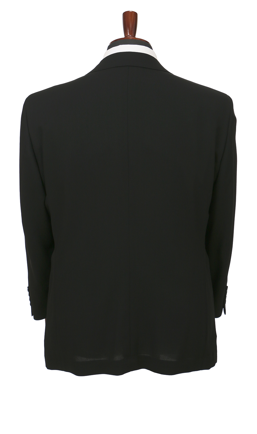 シングルスタンダードサマーフォーマル【E/K体】【清涼】 ブラック 体型:E体(大きいサイズ),号数（身長）:4号(165cm)