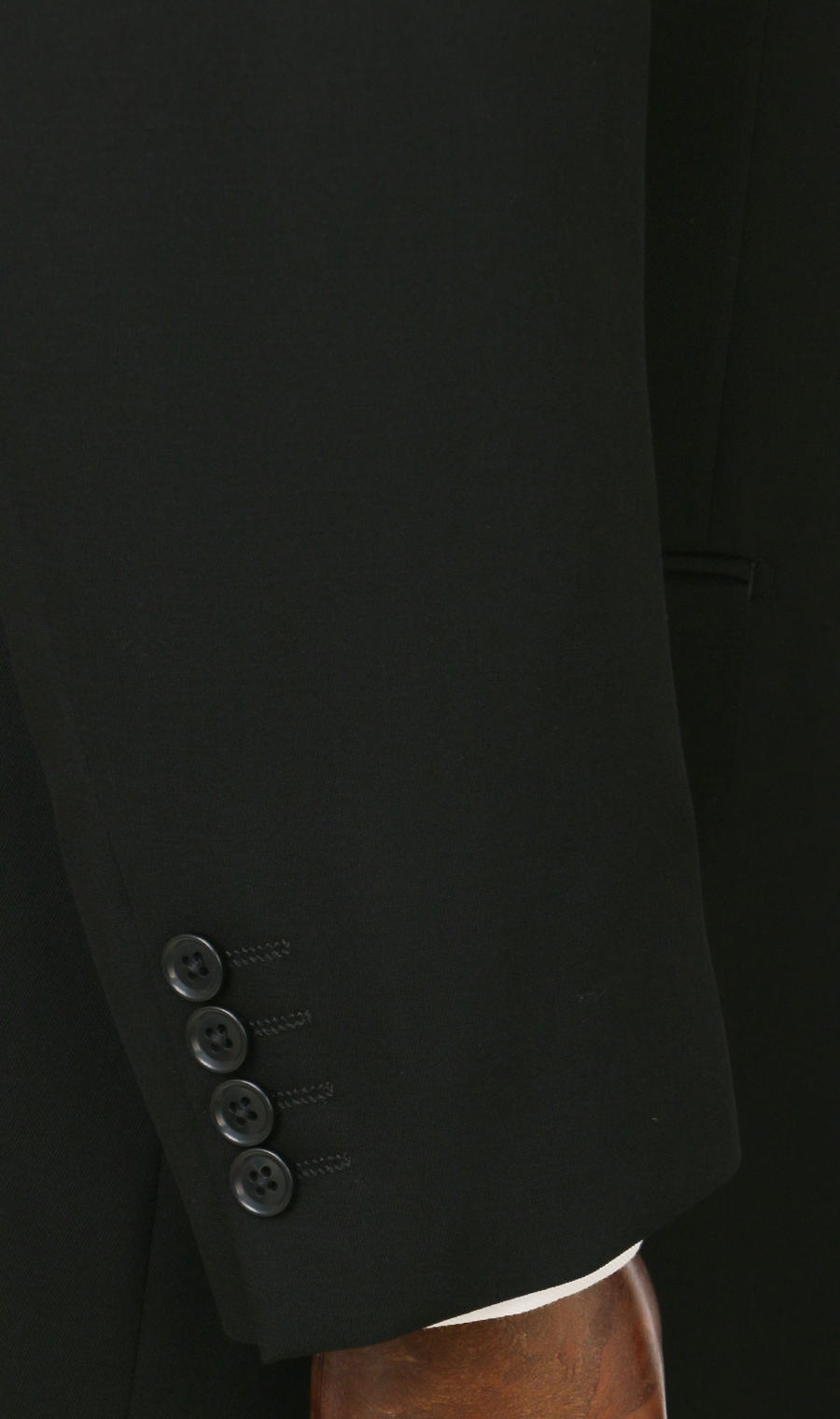 シングルスタンダードサマーフォーマル【E/K体】【清涼】 ブラック 体型:E体(大きいサイズ),号数（身長）:4号(165cm)