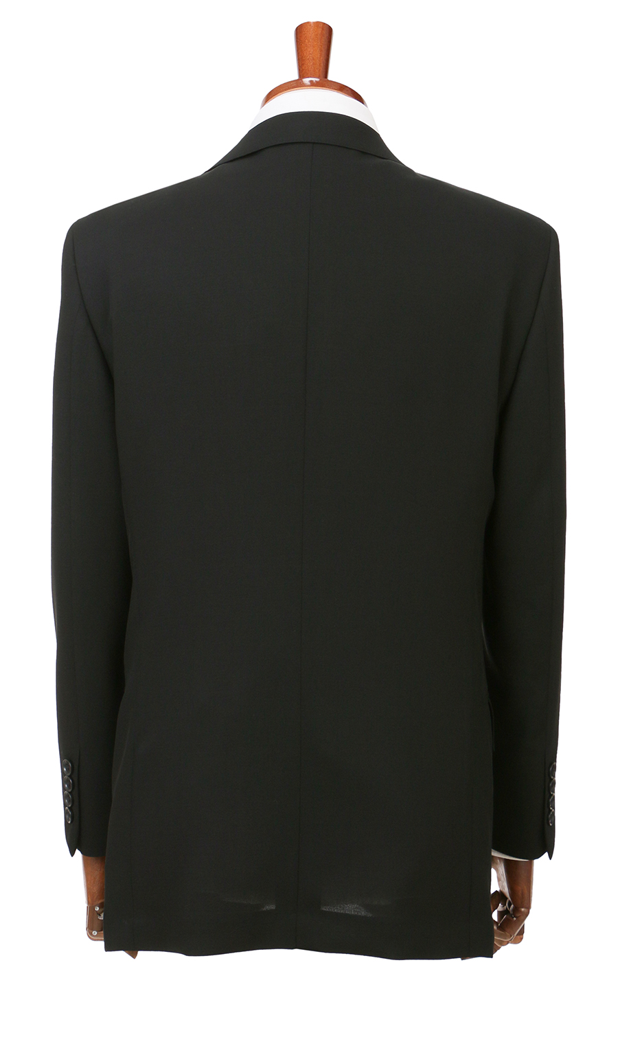 シングルスタンダードサマーフォーマル【A/AB/BE体】【清涼】 ブラック 体型:A体(標準型),号数（身長）:4号(165cm)