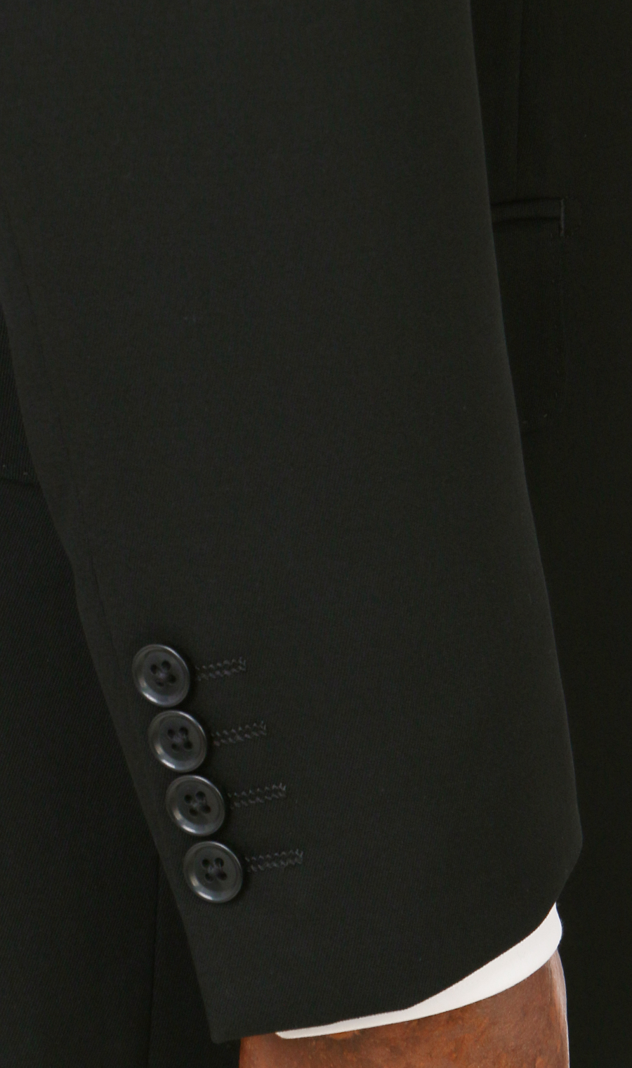 シングルスタンダードサマーフォーマル【A/AB/BE体】【清涼】 ブラック 体型:A体(標準型),号数（身長）:4号(165cm)