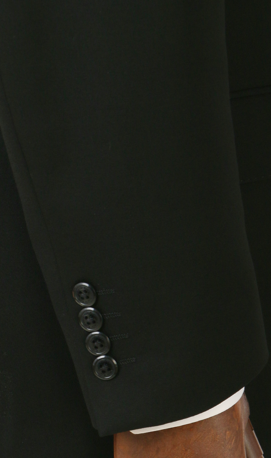 シングルスタンダードサマーフォーマル【A/AB/BE体】【清涼】【DORMEUIL】 ブラック系 体型:A体(標準型),号数（身長）:6号(175cm)