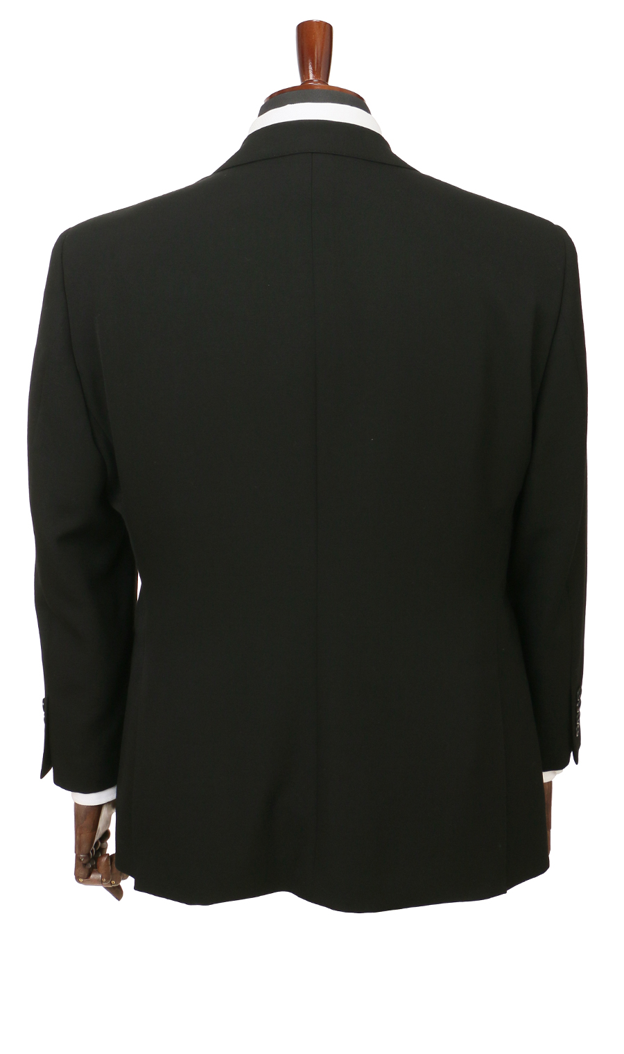 シングルスタンダードフォーマル【E体】【キング】【DORMEUIL】 ブラック 体型:E体(大きいサイズ),号数(身長):4号(165cm)