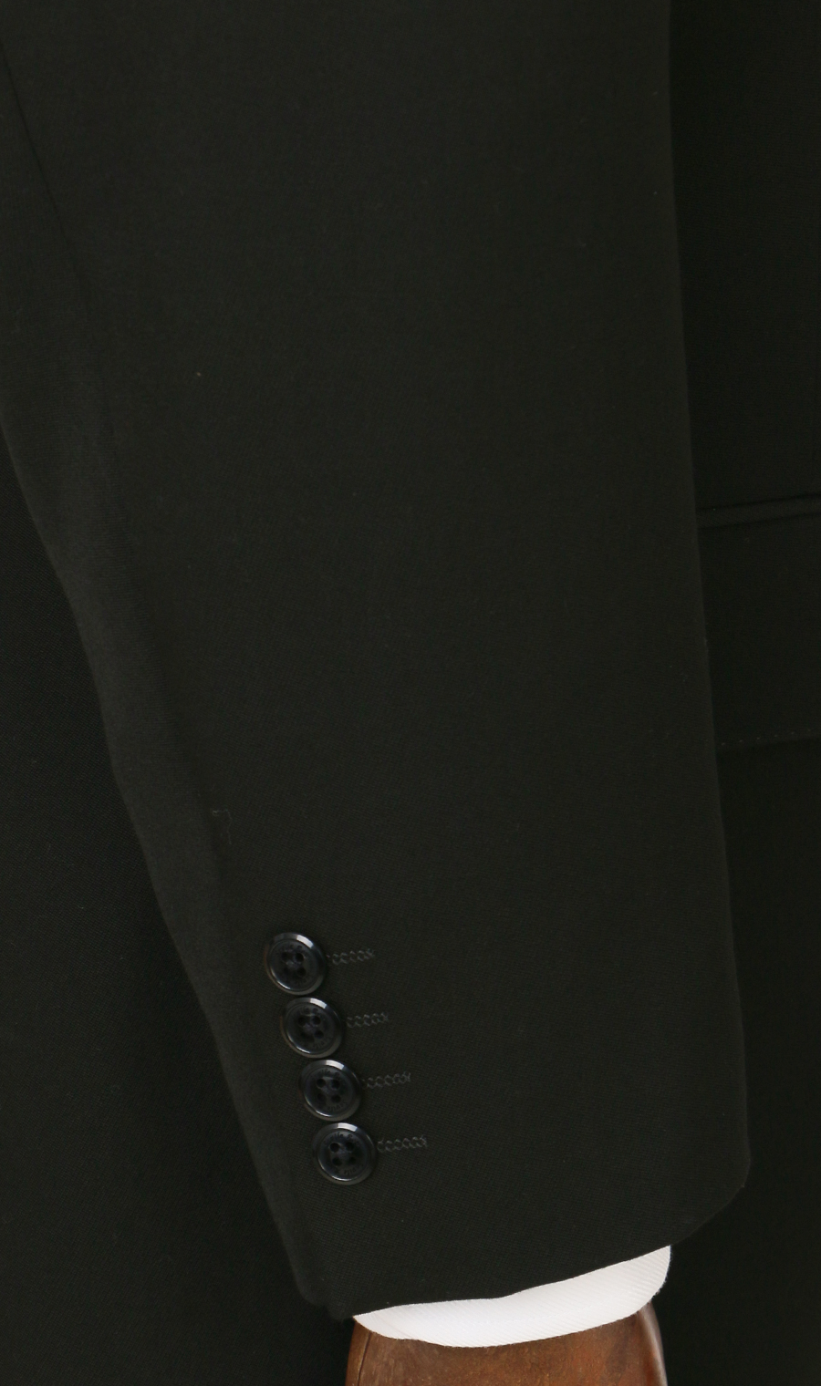 シングルスタンダードフォーマル【E体】【キング】【DORMEUIL】 ブラック 体型:E体(大きいサイズ),号数(身長):4号(165cm)