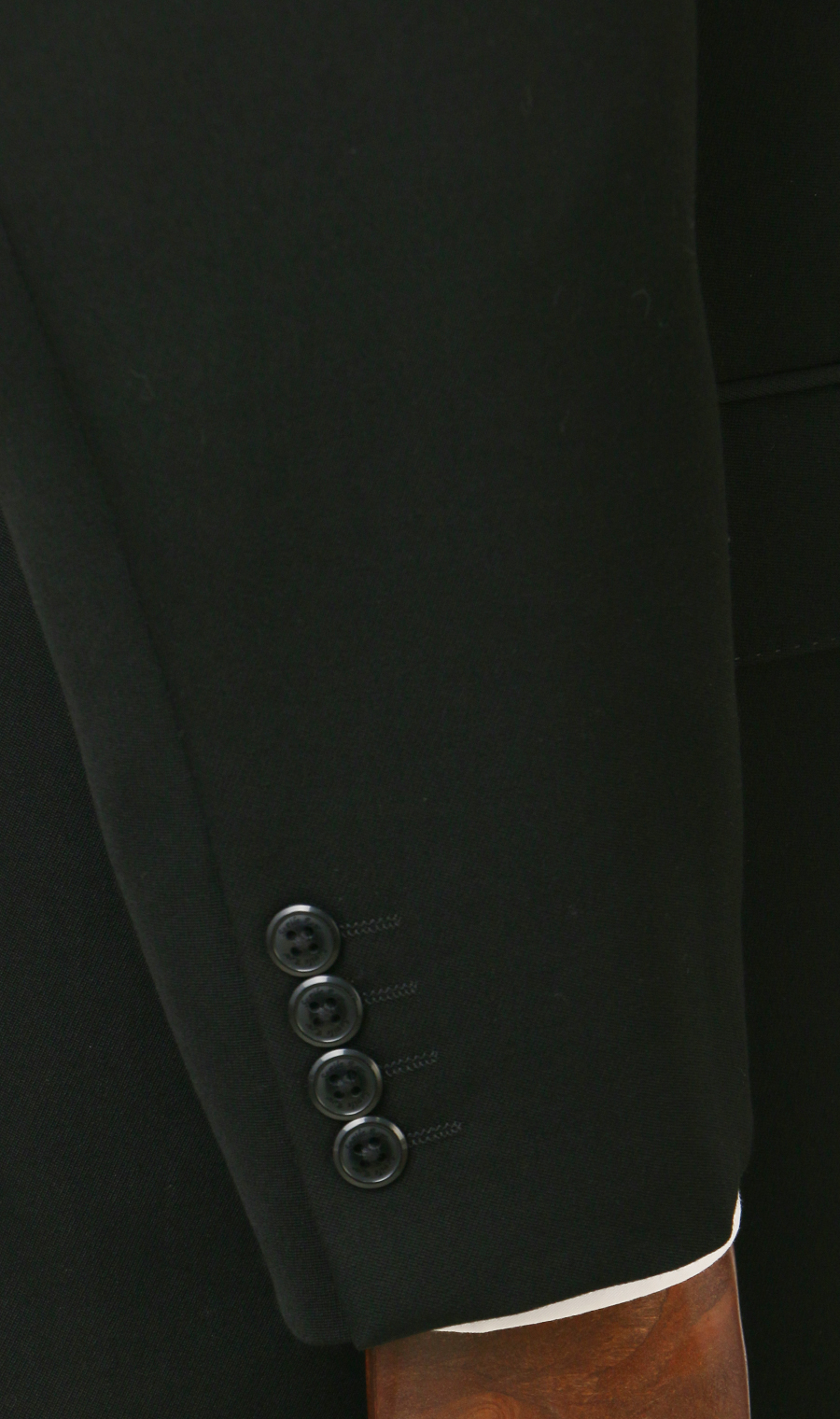 シングルスタンダードフォーマル【A/AB/BE体】【DORMEUIL】 ブラック 体型:A体(標準型),号数（身長）:3号(160cm)