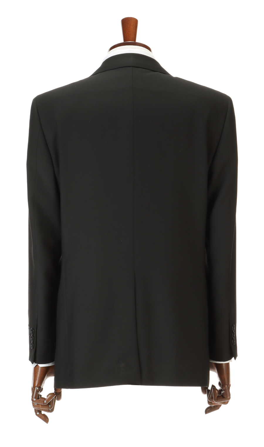 シングルスタンダードフォーマル【BE体】 ブラック 体型:BE体(ゆったり型),号数（身長）:7号(180cm)