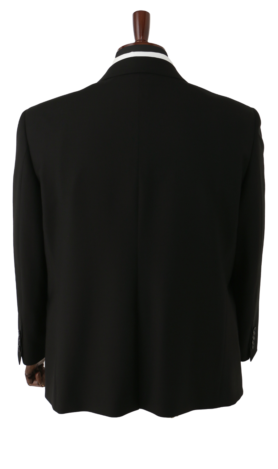 シングルスタンダードフォーマル【E/K体】【キング&トール】【Plastics Smart】 ブラック 体型:E体(大きいサイズ),号数（身長）:5号(170cm)