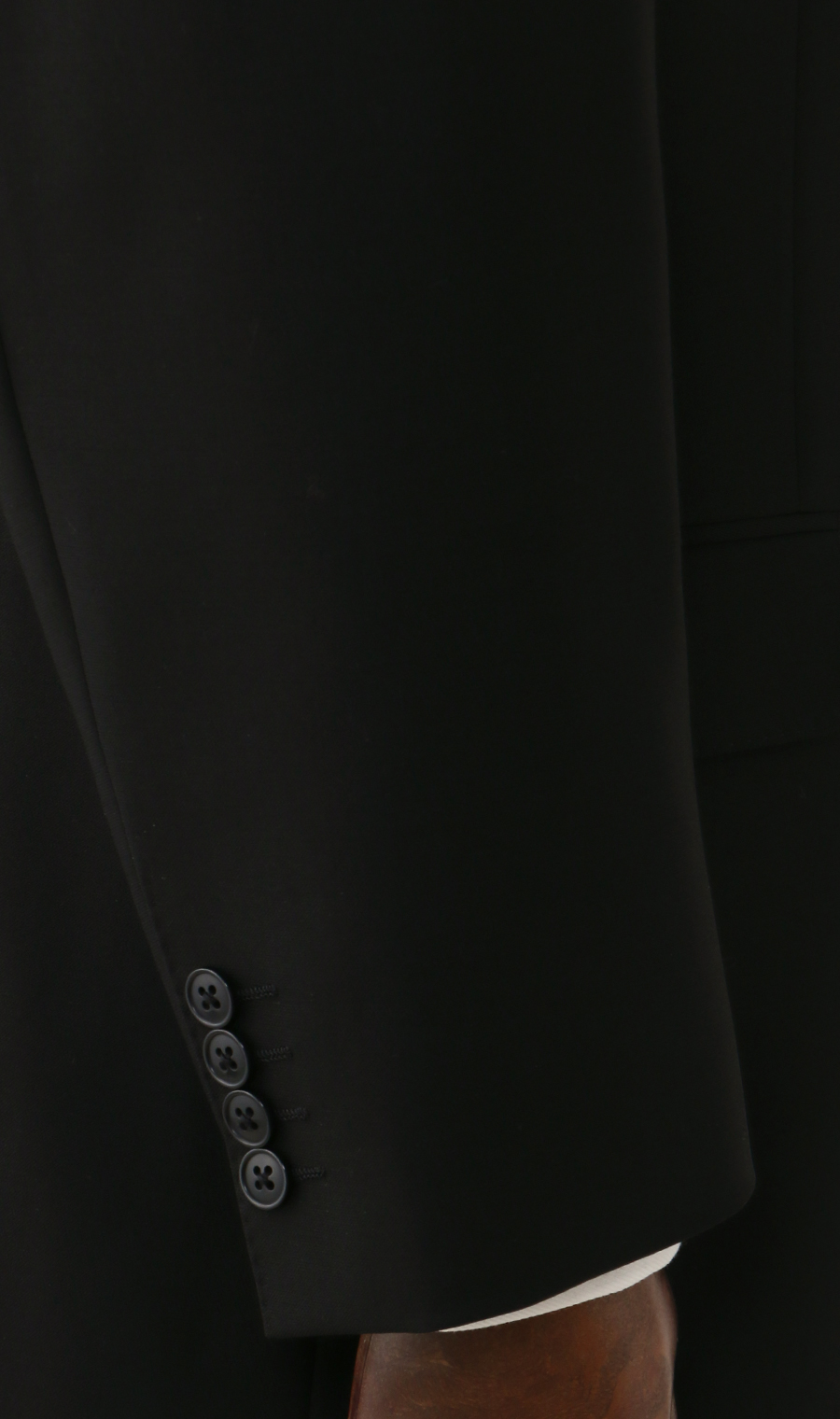 シングルスタンダードフォーマル【E/K体】【キング&トール】【Plastics Smart】 ブラック 体型:E体(大きいサイズ),号数（身長）:5号(170cm)