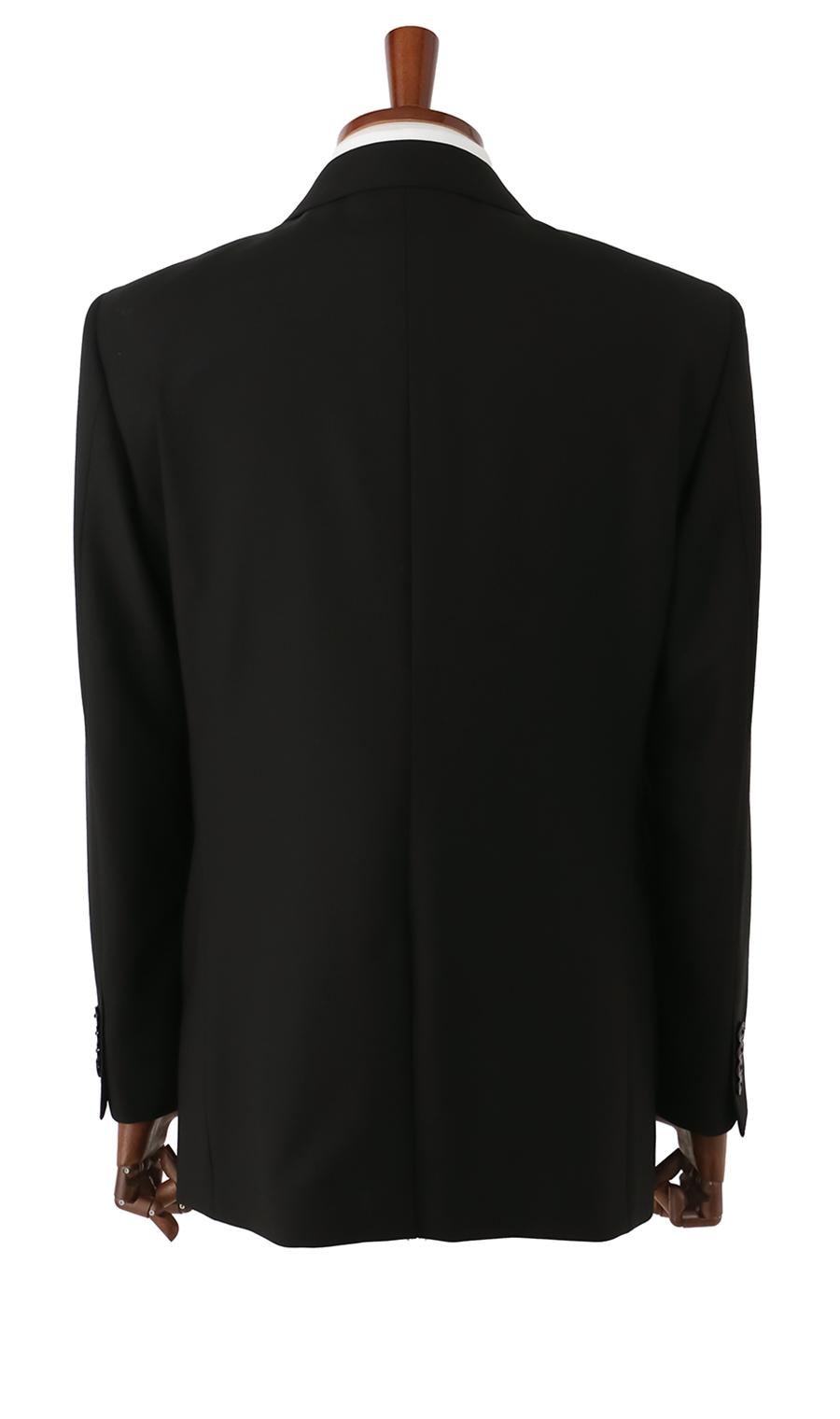 シングルスタンダードフォーマル【A/AB/BE体】【Plastics Smart】 ブラック 体型:A体(標準型),号数（身長）:4号(165cm)