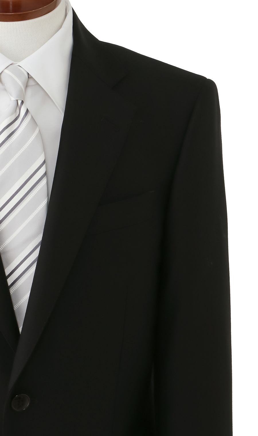 シングルスタンダードフォーマル【A/AB/BE体】【Plastics Smart】 ブラック 体型:A体(標準型),号数（身長）:4号(165cm)