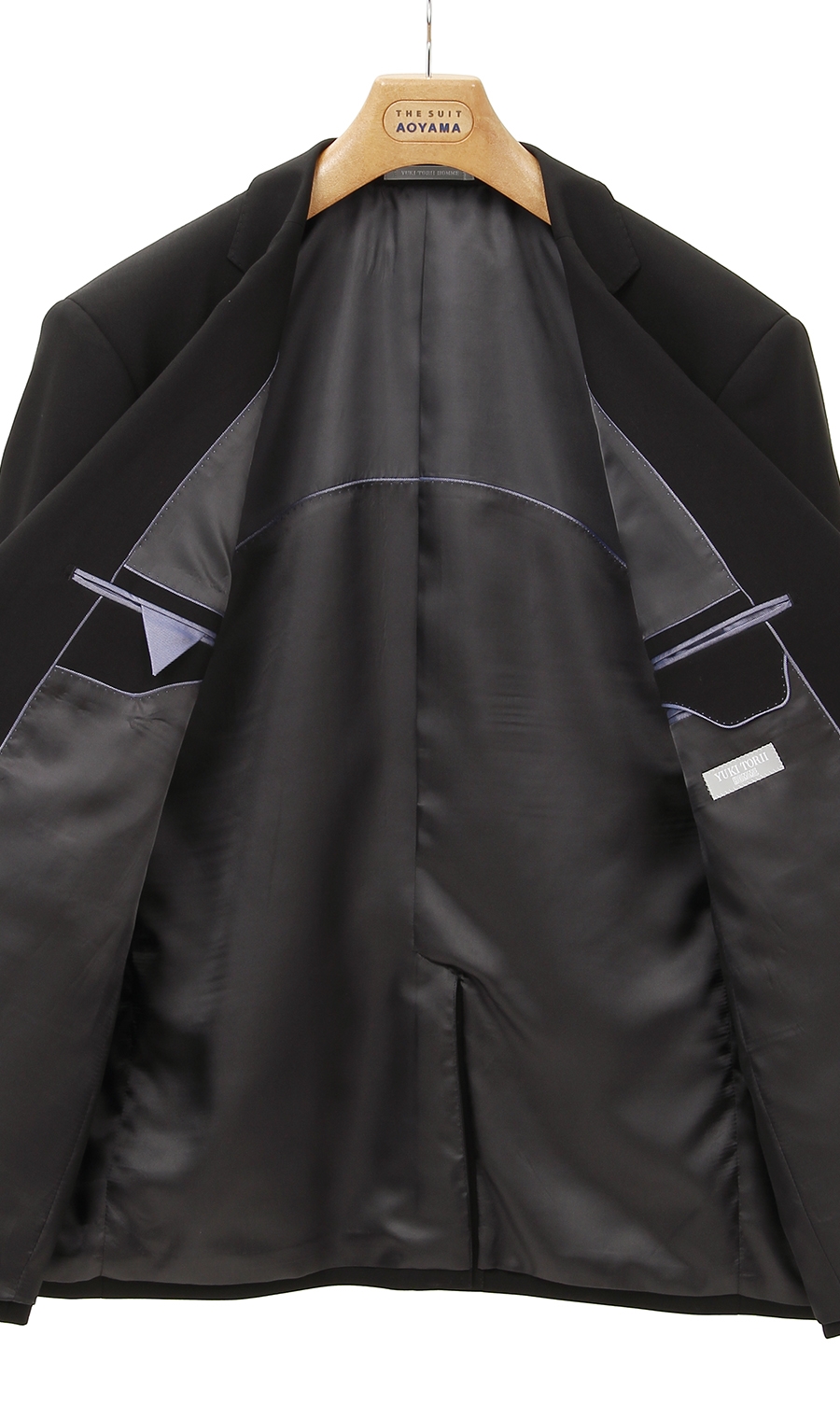 シングルスタンダードフォーマル【キング&トール】 ブラック 体型:E体(大きいサイズ),号数（身長）:8号(185cm)