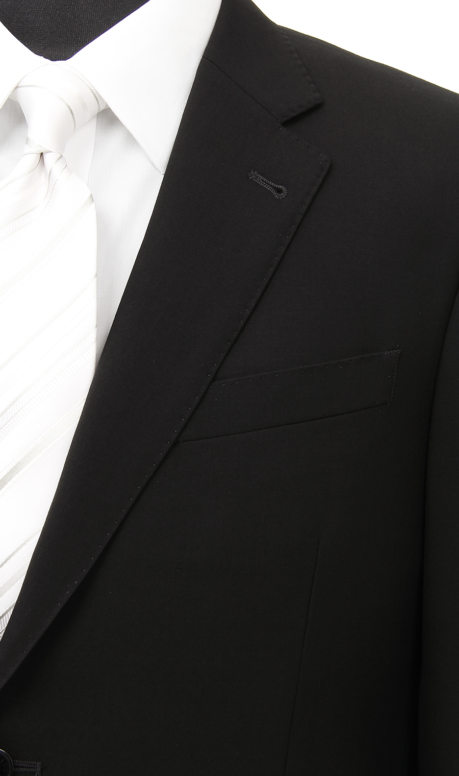 シングルスタンダードフォーマル【キング&トール】 ブラック 体型:E体(大きいサイズ),号数（身長）:8号(185cm)