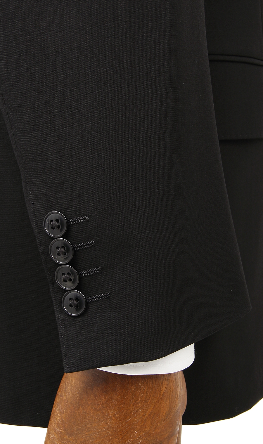 シングルスタンダードフォーマル【キング&トール】 ブラック 体型:E体(大きいサイズ),号数（身長）:8号(185cm)