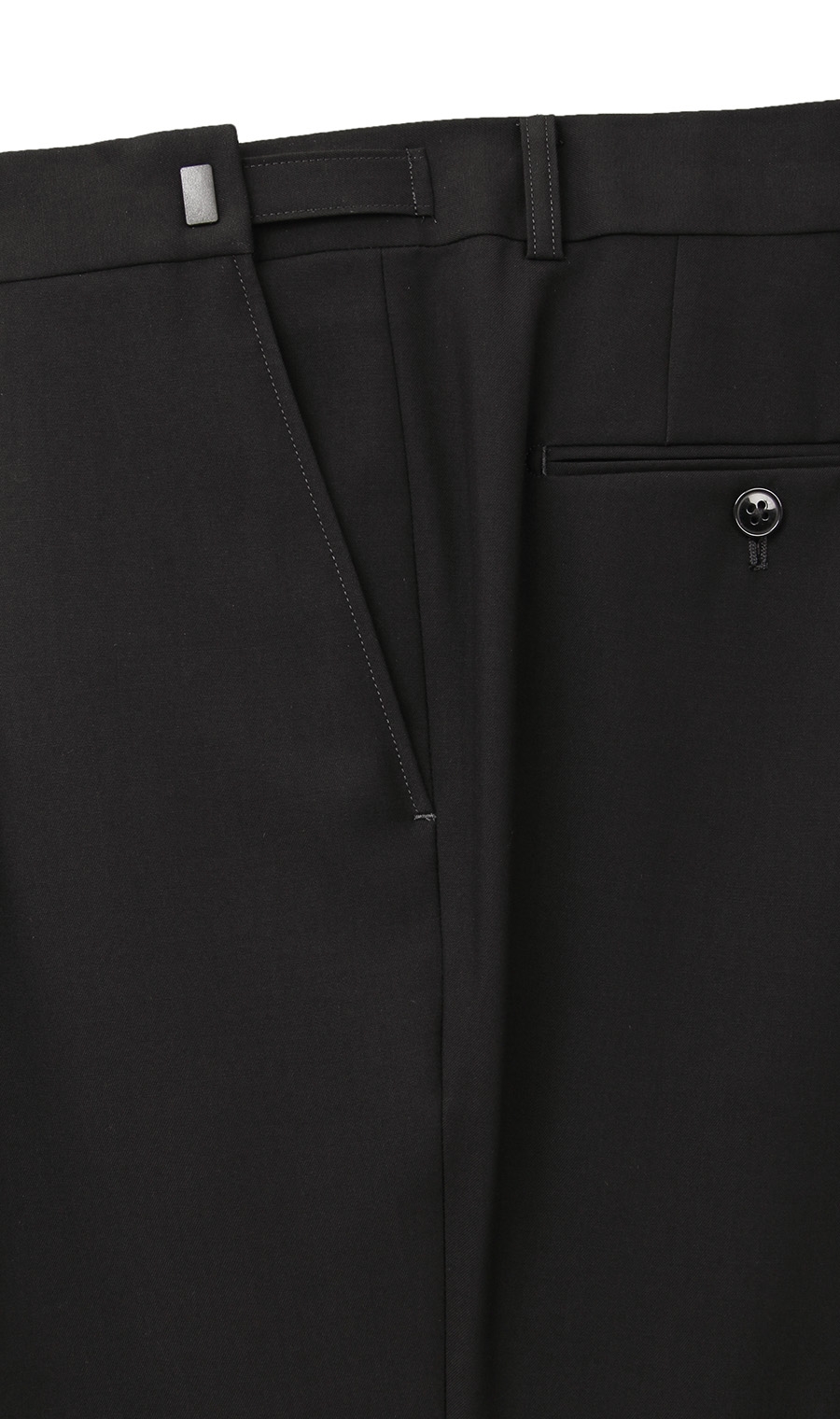 シングルスタンダードフォーマル【キング&トール】 ブラック 体型:E体(大きいサイズ),号数（身長）:8号(185cm)