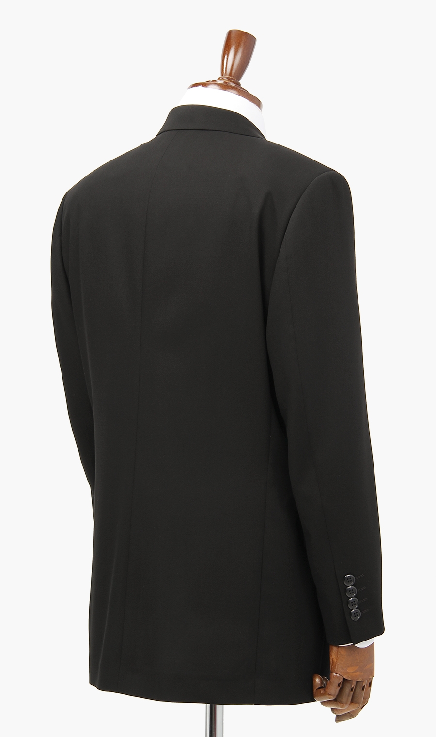 ダブルスタンダードフォーマル【清涼】【トール】 ブラック 体型:BE体(ゆったり型),号数（身長）:9号(190cm)