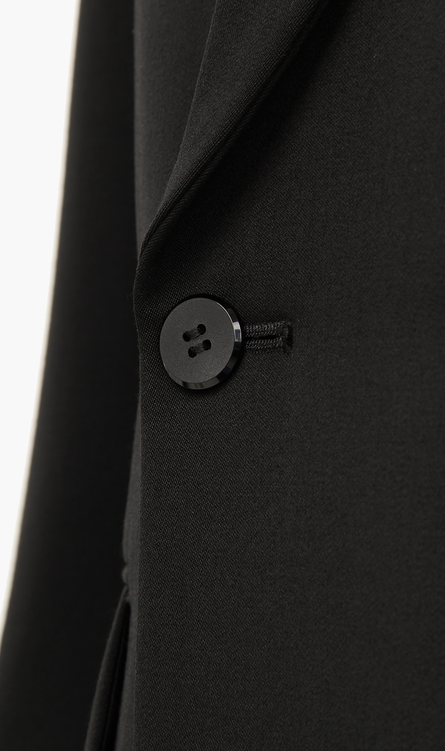 ダブルスタンダードフォーマル【トール】【御幸毛織】 ブラック 体型:BE体(ゆったり型),号数（身長）:9号(190cm)