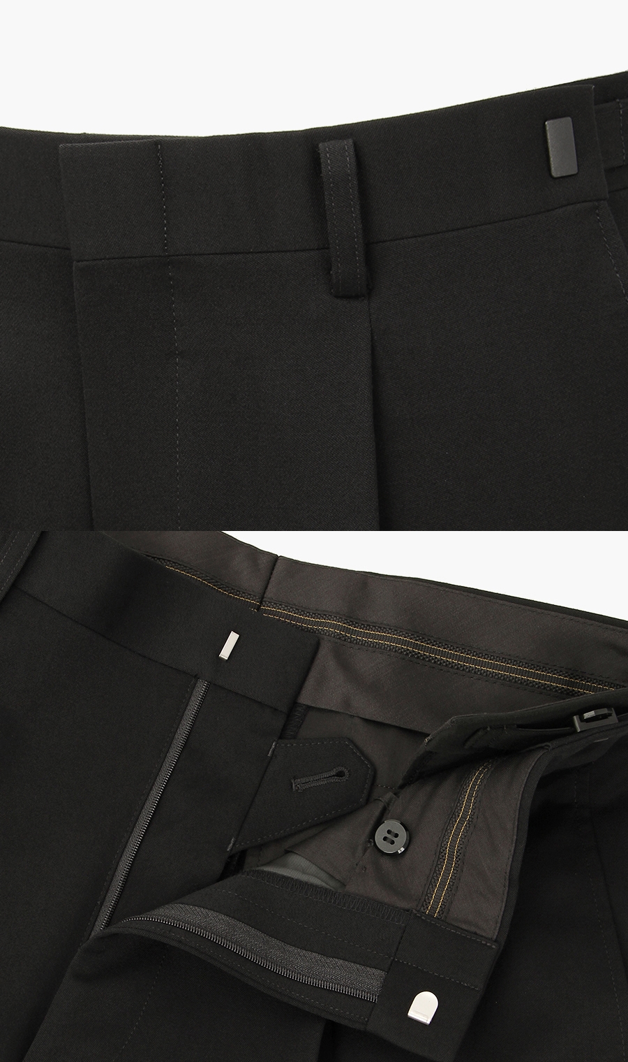 ダブルスタンダードフォーマル【トール】【御幸毛織】 ブラック 体型:BE体(ゆったり型),号数（身長）:9号(190cm)