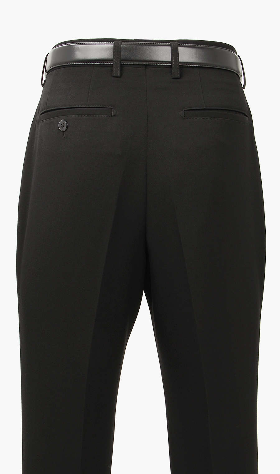 ダブルスタンダードフォーマル【スモール】【御幸毛織】 ブラック 体型:BE体(ゆったり型),号数（身長）:2号(155cm)