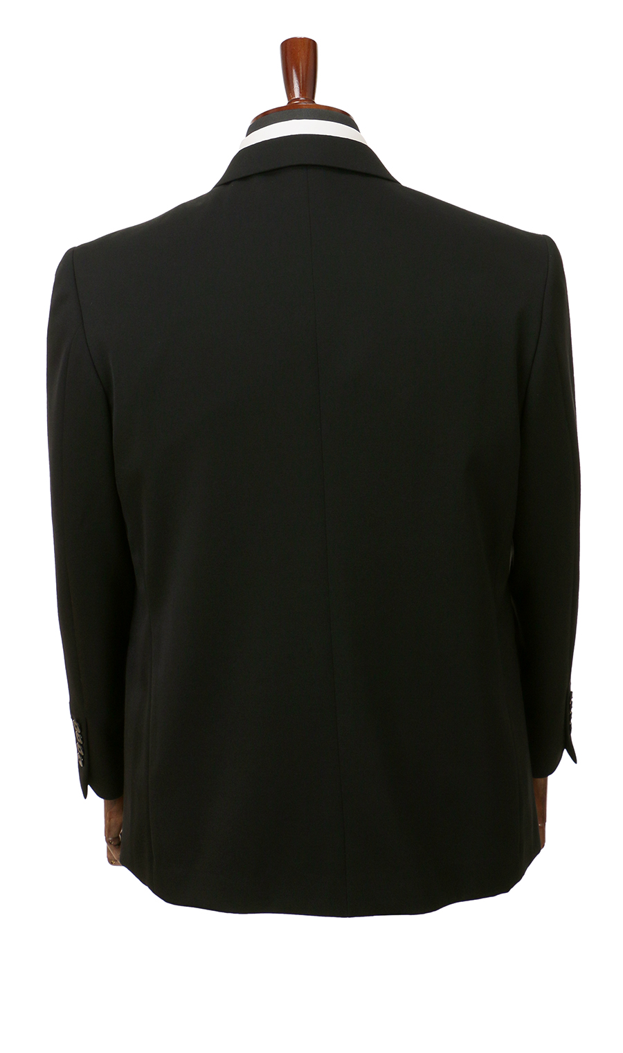 ダブルスタンダードフォーマル【E体】【御幸毛織】 ブラック 体型:E体(大きいサイズ),号数（身長）:5号(170cm)