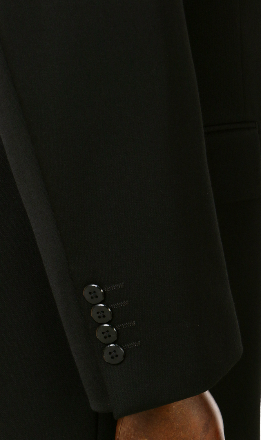 ダブルスタンダードフォーマル【E体】【御幸毛織】 ブラック 体型:E体(大きいサイズ),号数（身長）:5号(170cm)