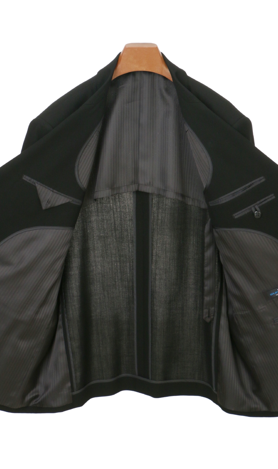 ダブルスタンダードフォーマル【E体】【清涼】【キング】 ブラック 体型:E体(大きいサイズ),号数（身長）:5号(170cm)