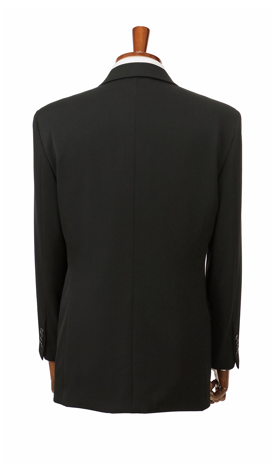 ダブルスタンダードフォーマル【A/AB/BE体】【濃染深色加工】 ブラック 体型:A体(標準型),号数（身長）:3号(160cm)