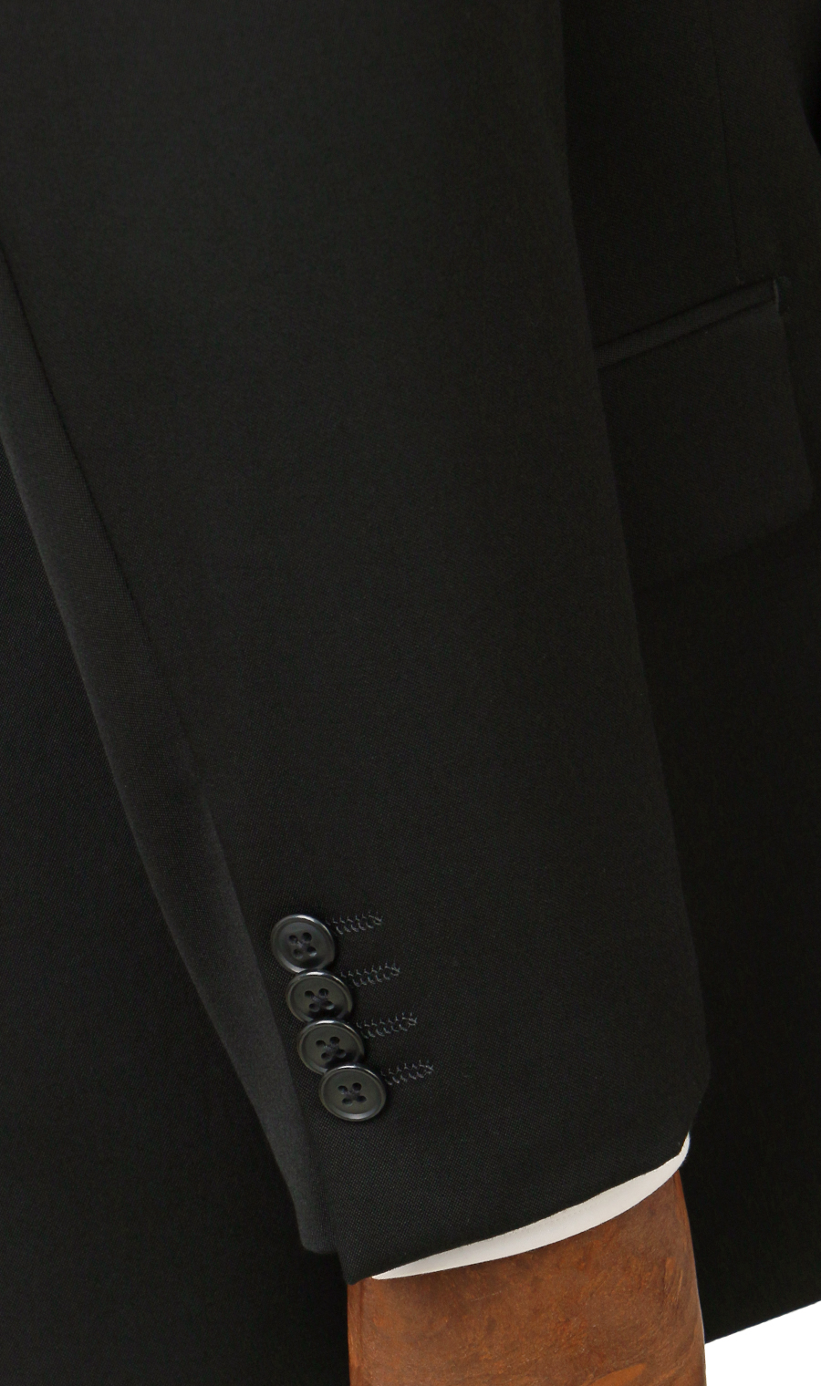 ダブルスタンダードフォーマル【A/AB/BE体】【濃染深色加工】 ブラック 体型:A体(標準型),号数（身長）:3号(160cm)