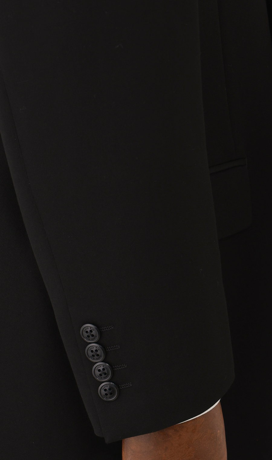 ダブルスタンダードフォーマル【A/AB/BE体】 ブラック 体型:AB体(がっちり型),号数（身長）:8号(185cm)