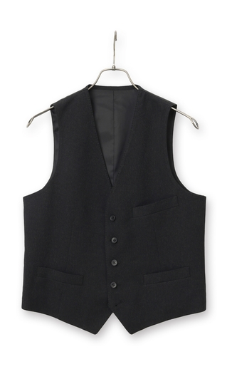 スタイリッシュベスト《ウォッシャブル》《セットアップ着用可》