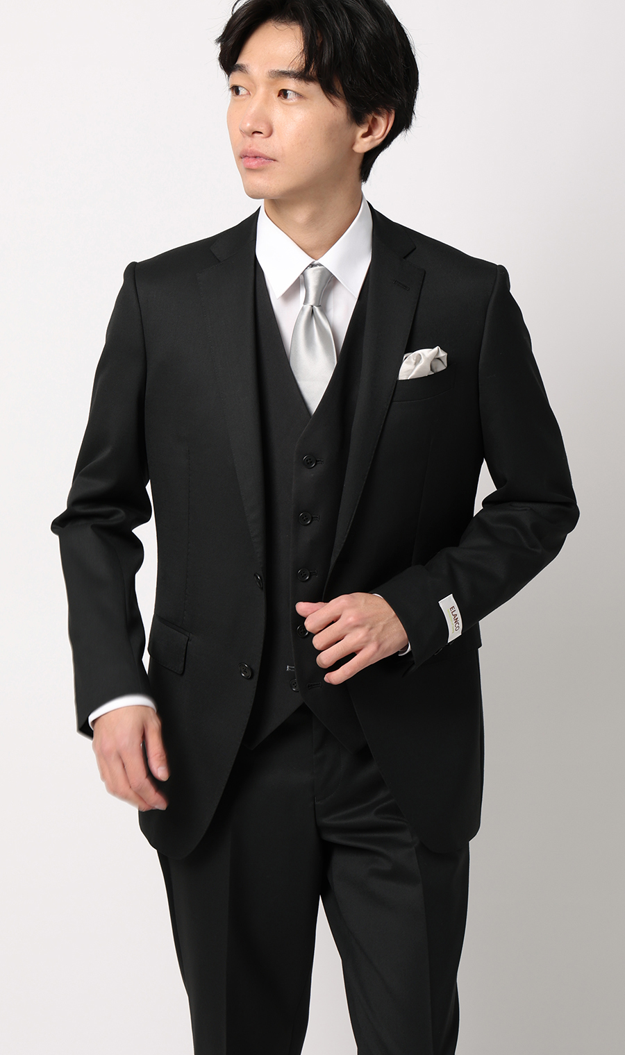 リバーシブルベスト【シングル】【Plastics Smart】 ブラック SS