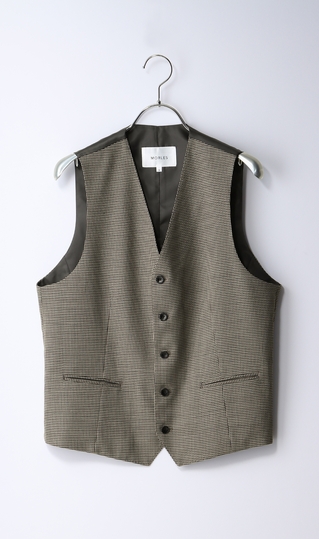 ジレ《セットアップ着用可》