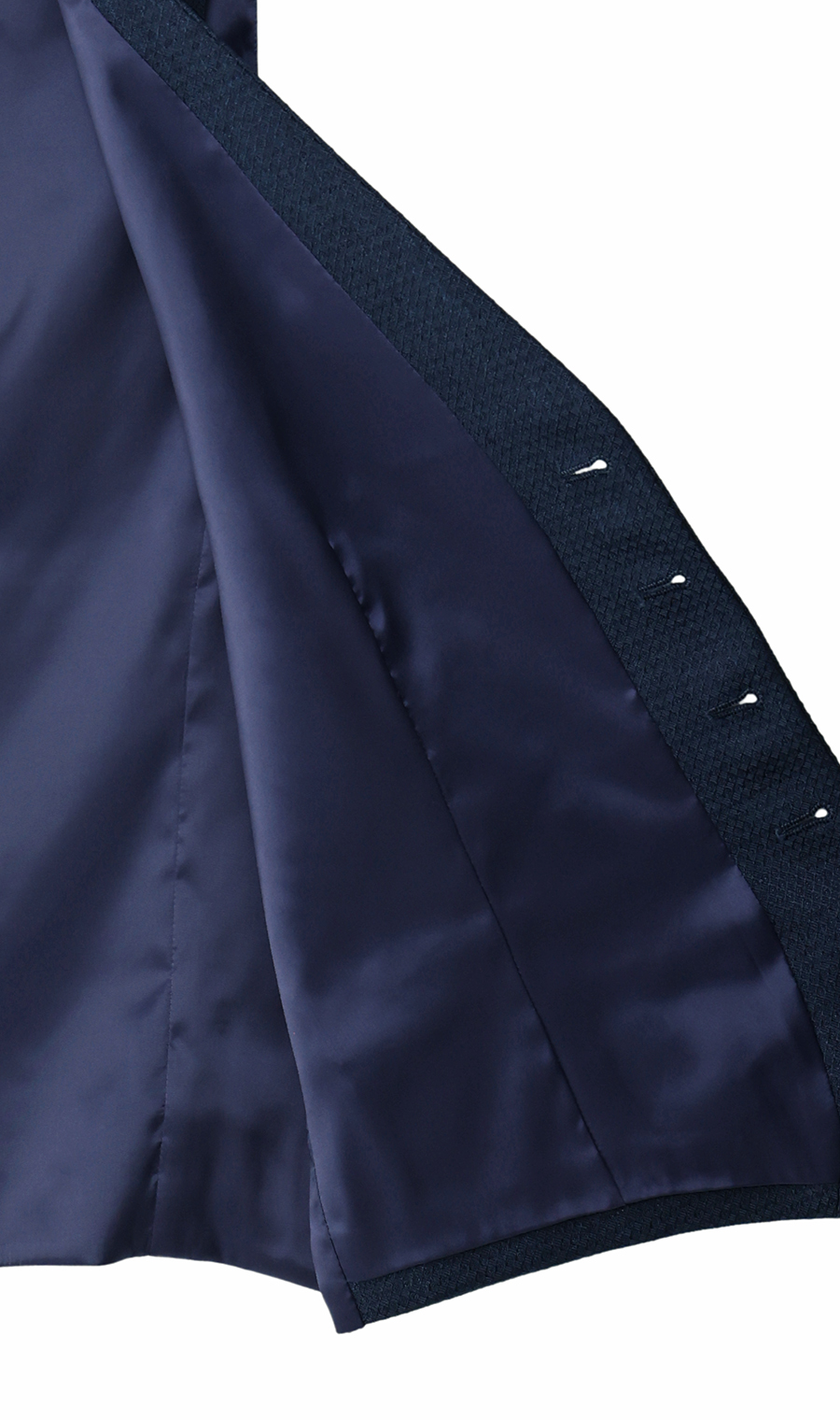 セレモニーベスト【シングル】 ネイビー S