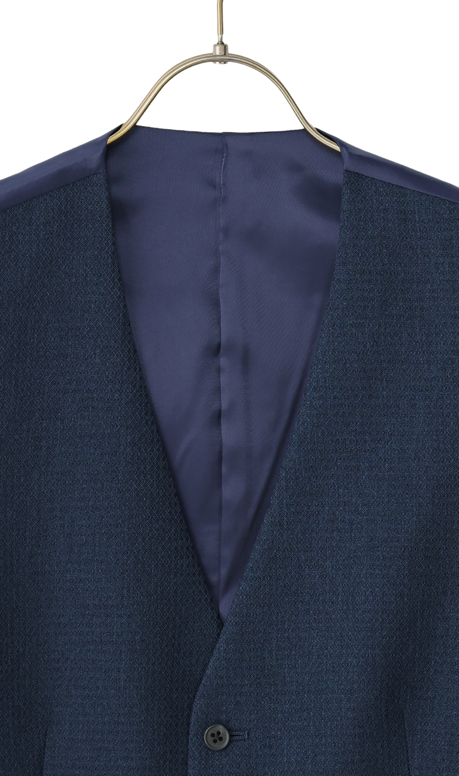 セレモニーベスト【シングル】 ネイビー S