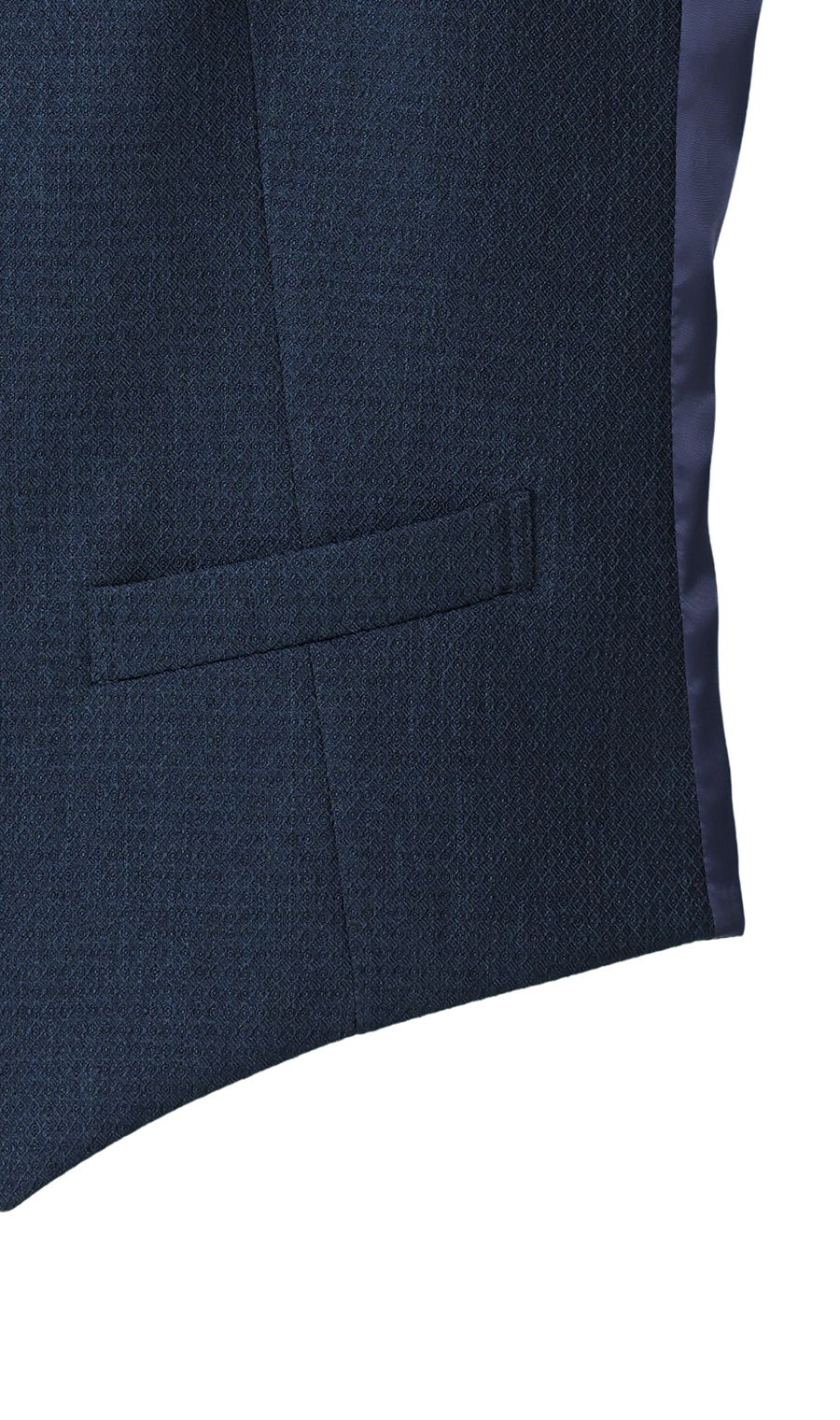 セレモニーベスト【シングル】 ネイビー S