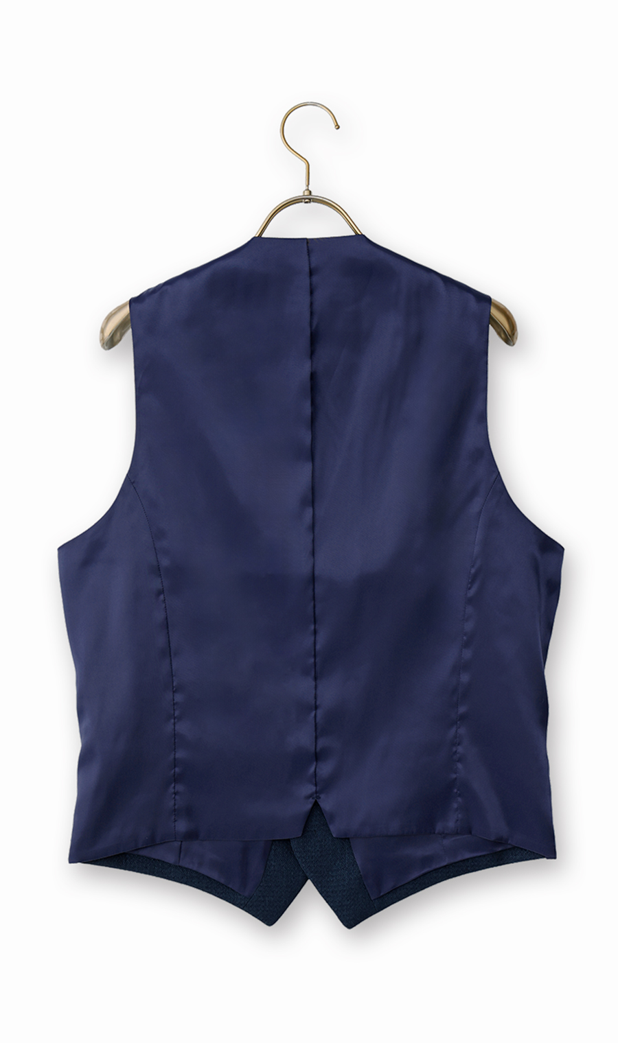 セレモニーベスト【シングル】 ネイビー SS