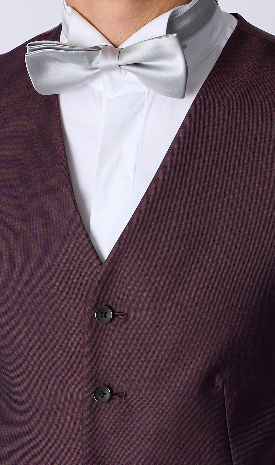 スタイリッシュベスト【シングル】 ワイン S