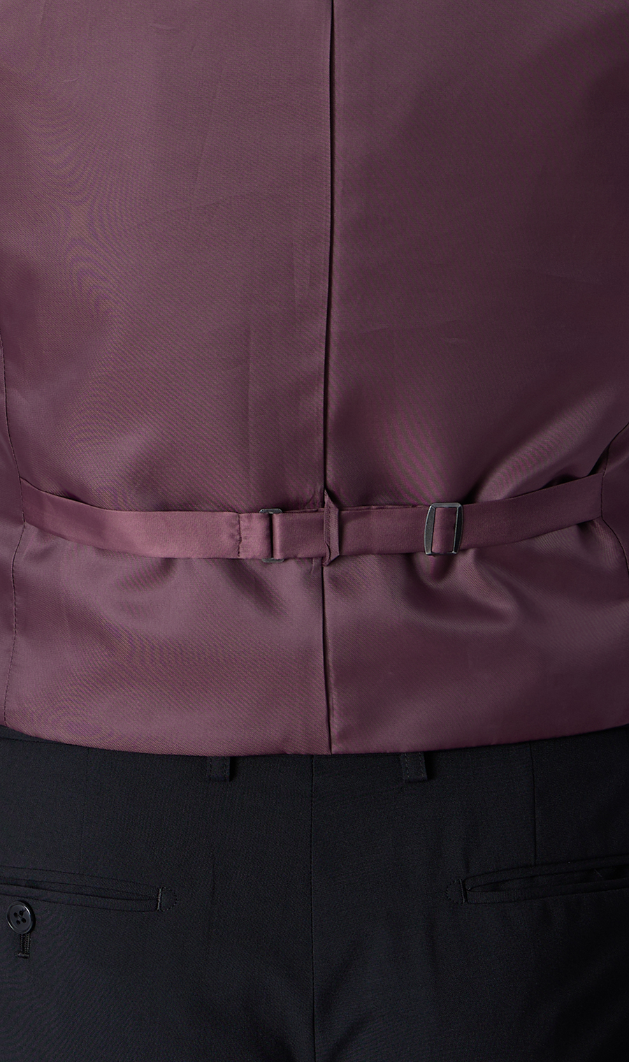 スタイリッシュベスト【シングル】 ワイン S