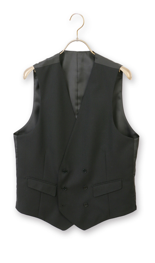 スタイリッシュベスト【ダブル】