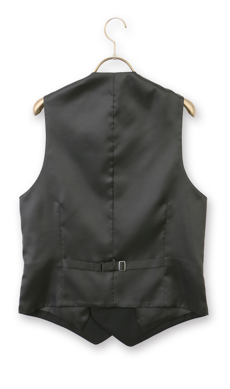 スタイリッシュベスト【ダブル】 ブラック S