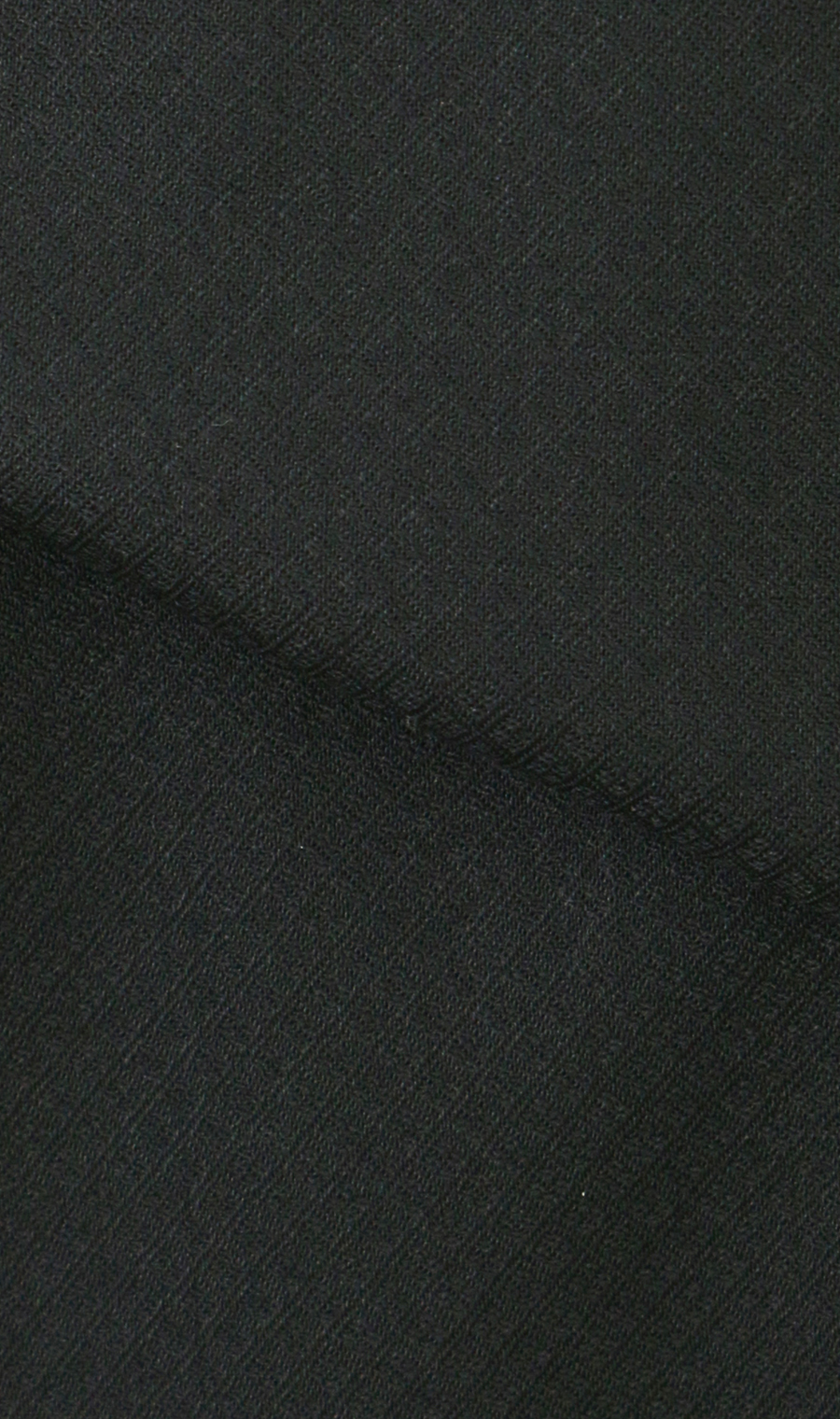 スタイリッシュベスト【ダブル】 ブラック S